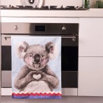 Tea Towel | I Heart Koala Tea Towel | I Heart Koala